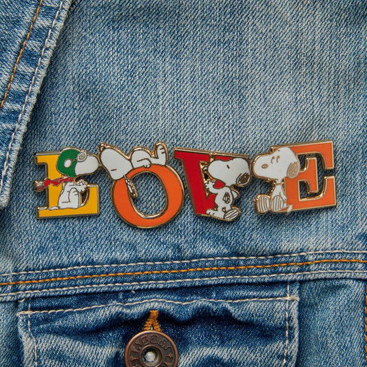 Snoopy Alfabet Speld - Q