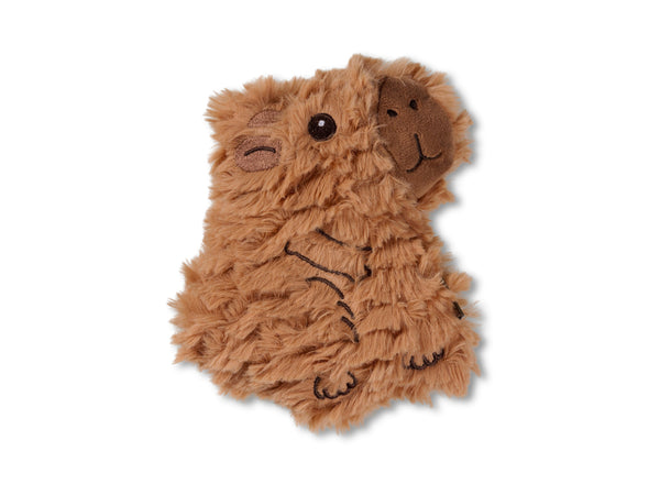Heatable Pocket Pal Shaggy Capybara