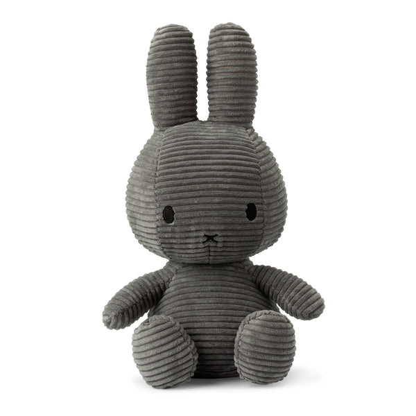 Miffy Corduroy Bunny Peluche M