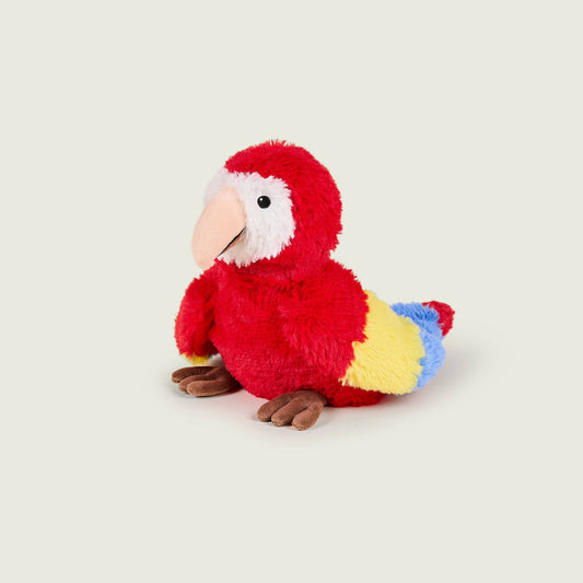 Warmies Parrot pluche warmwaterkruik