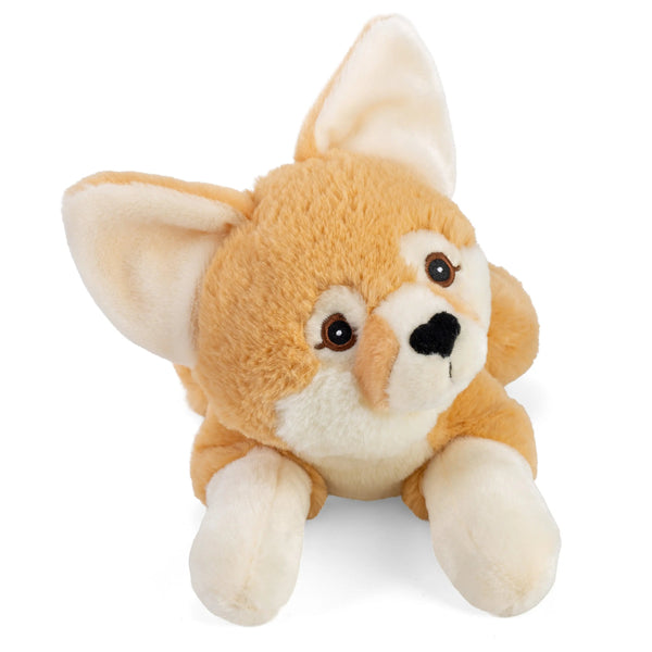 Wild Republic Ecokins Fennec Fox Stuffed Animal - 12" Stuffed Animals