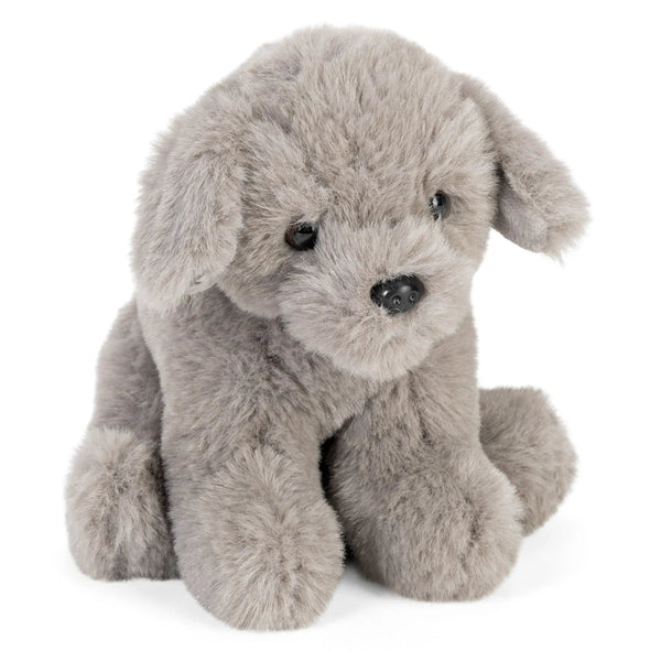 Wild Republic Pocketkins Grey Lab Stuffed Animal - 5" Stuffed Animals