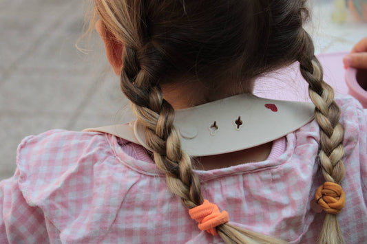 Bavaglino in silicone Shayan Amore - avorio