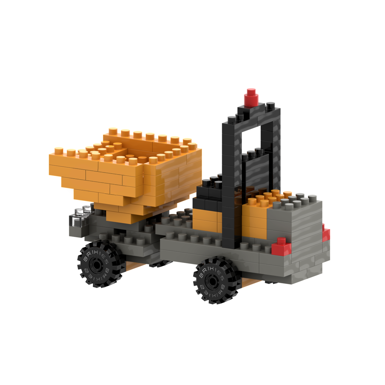BRIXIES Dump Truck