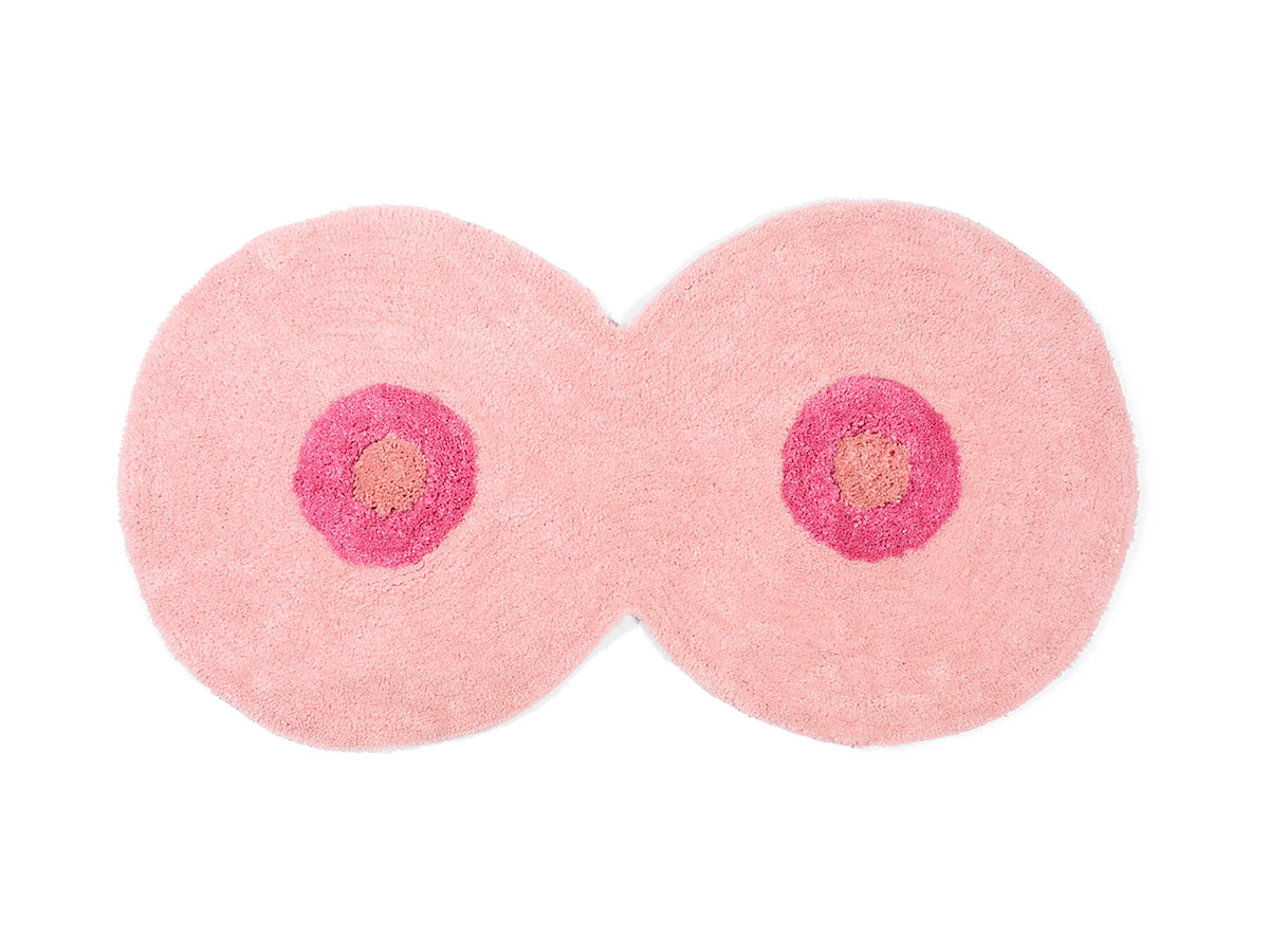 Tapis Sein Rose