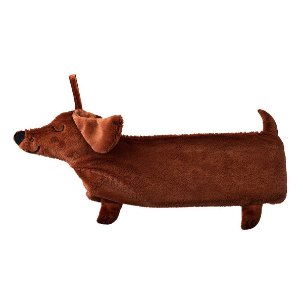 Bolsa de agua caliente para perro salchicha