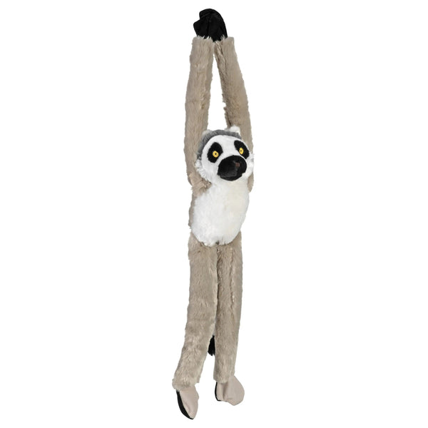 Wild Republic Ring Tailed Lemur Ecokins Hanging Stuffed Animals