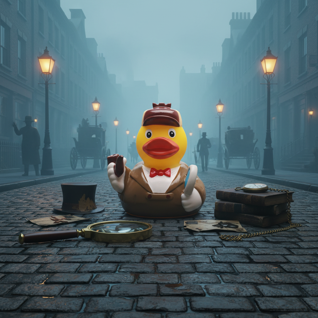 Canard Sherlock Holmes