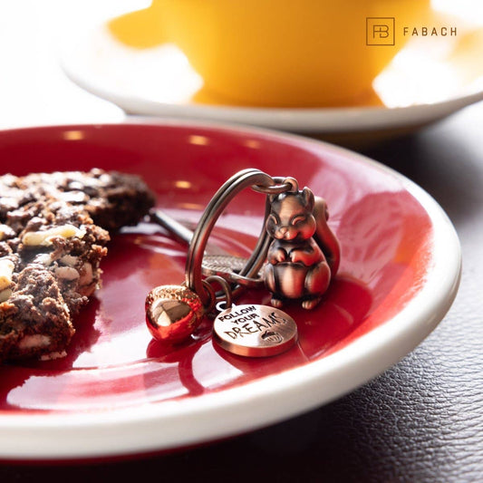 Llavero de ardilla “Skippy”