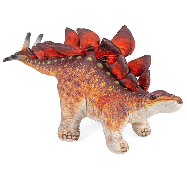 Wild Republic - Artist Dino Collection - Stegosaurus Stuffed Animals