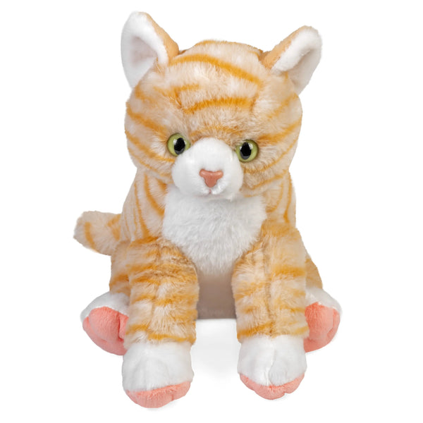 Wild Republic - CK ORANGE TABBY CAT Stuffed Animals