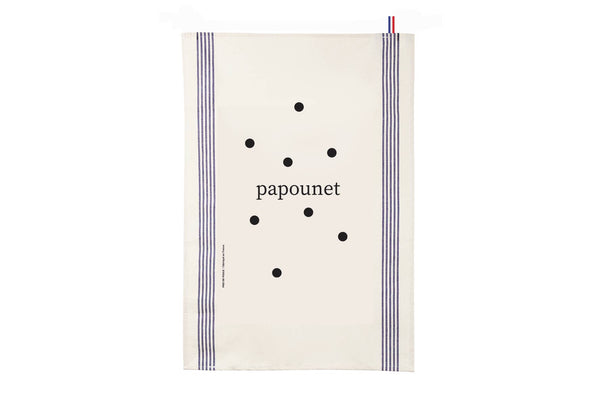 Torchon Famille - Papounet