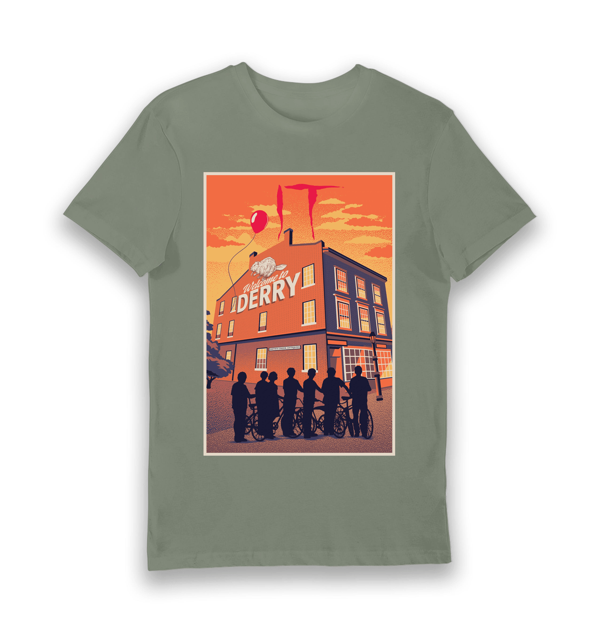 T-shirt adulte IT Welcome to Derry