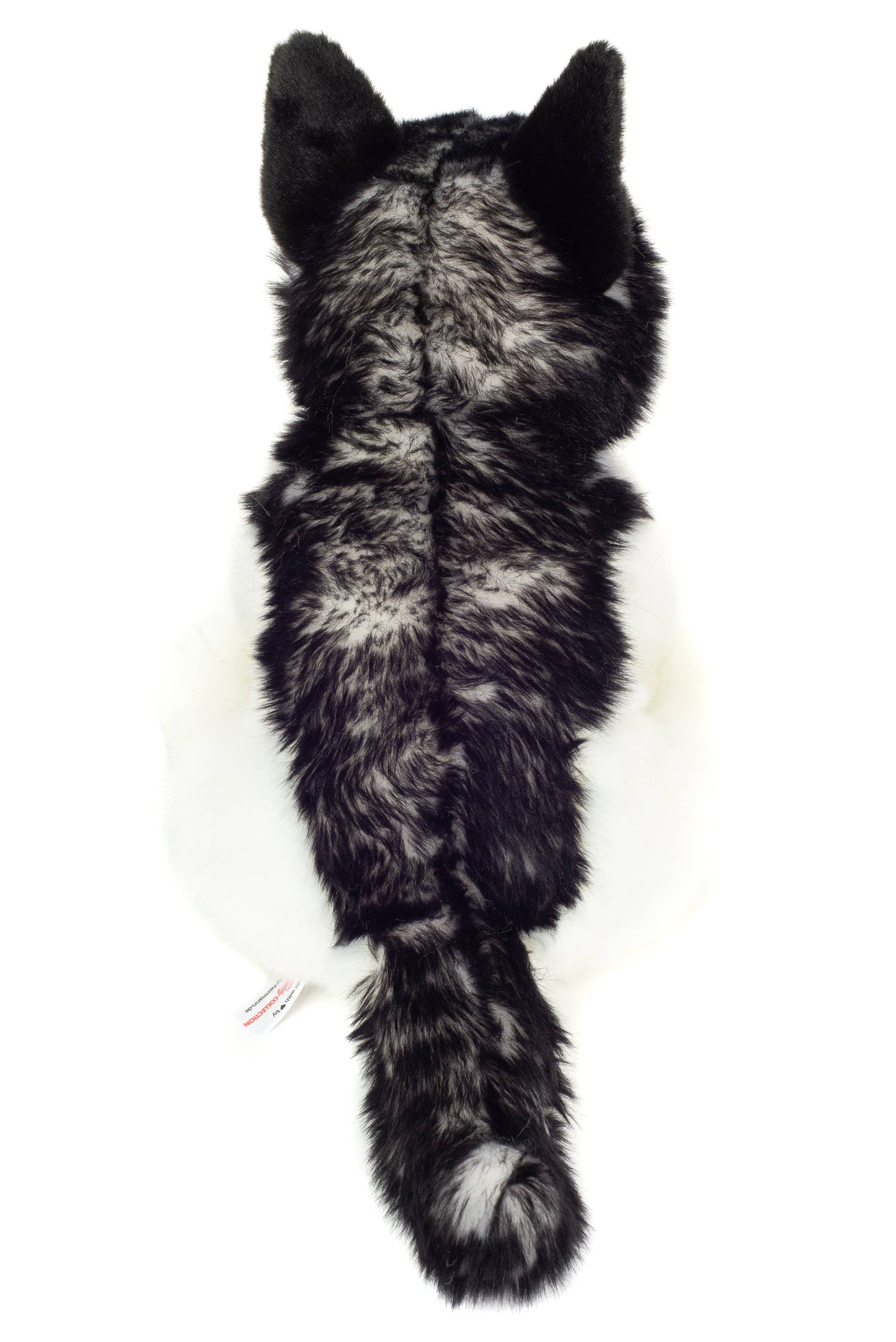 Peluche de husky sentado