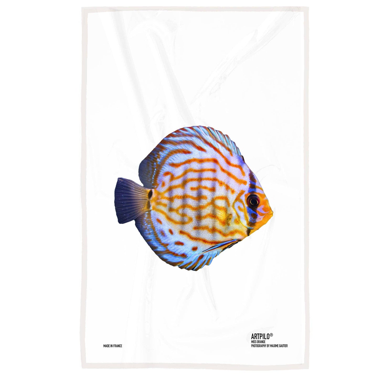 Asciugamano Miss Orange