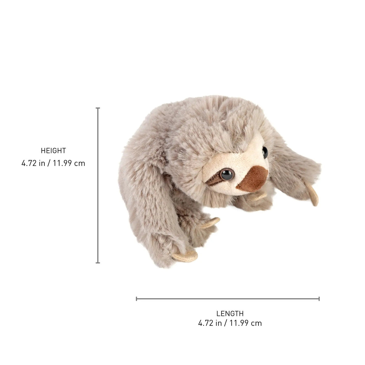 Wild Republic Pocketkins Eco Sloth Stuffed Animal - 5" Stuffed Animals