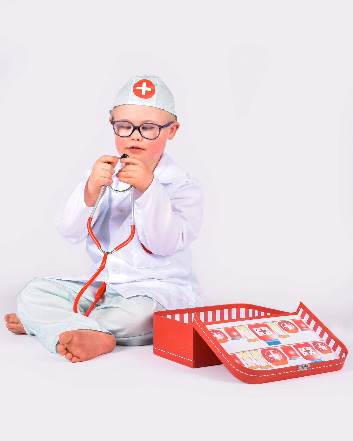 Doctor Set 104-116 cm 4-6 years 6 pieces