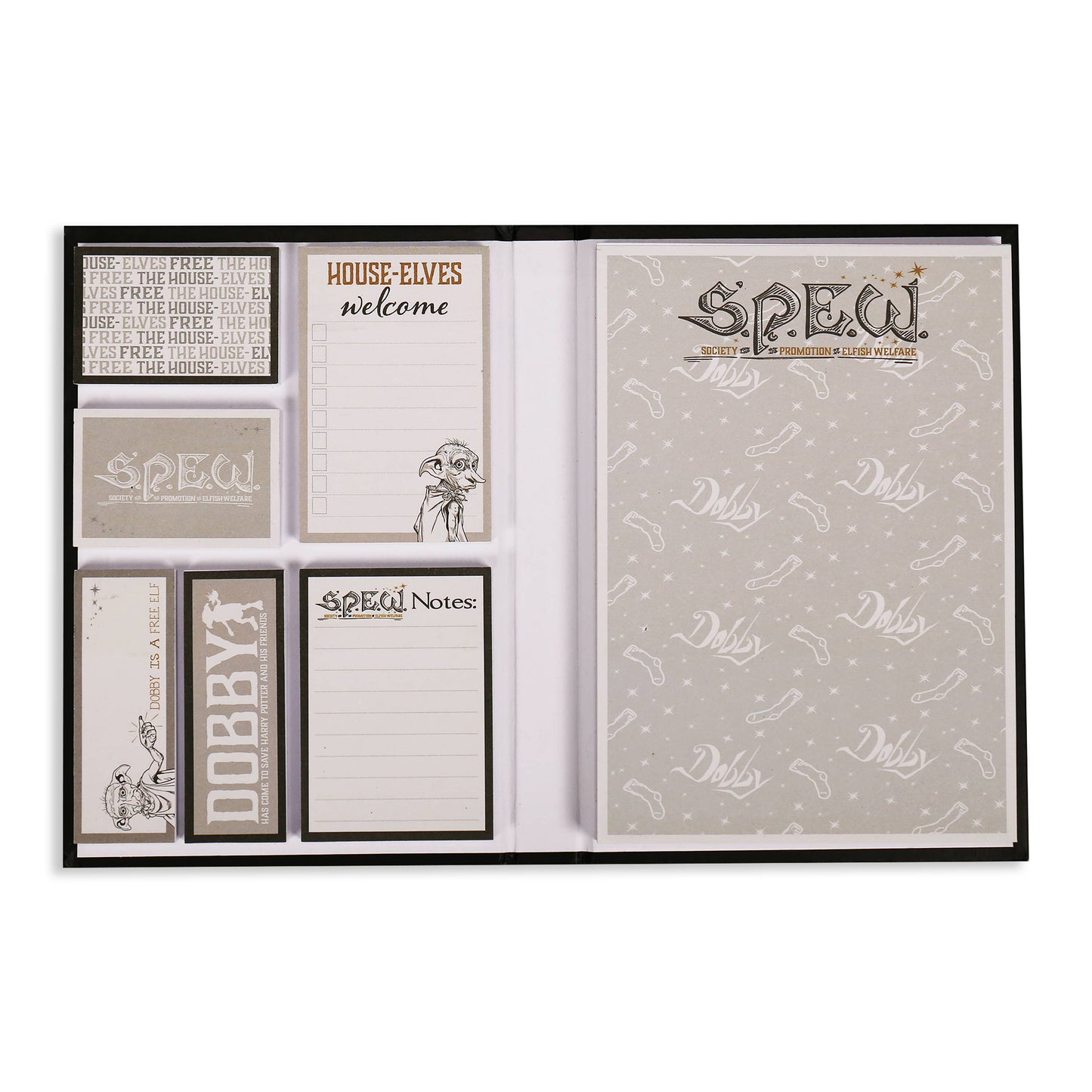 Notes autocollantes A6 Harry Potter - SPEW