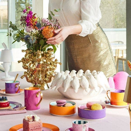 Coupe M. Petit oiseau, Blanc