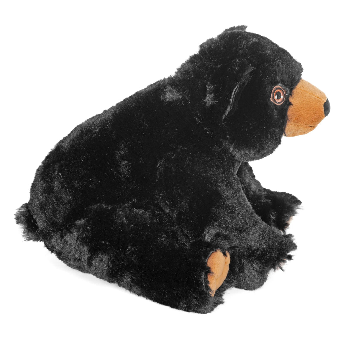 Wild Republic - Cuddlekins Eco Black Bear Stuffed Animal - 12" Stuffed Animals