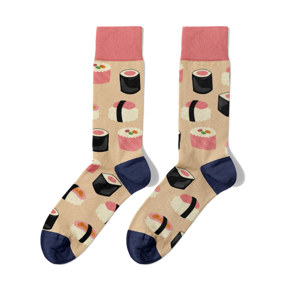 Calcetines de sushi