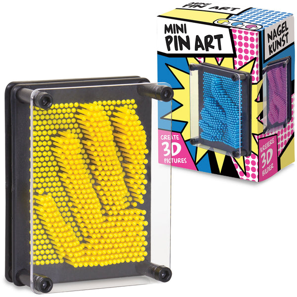 Mini Pin Art Jaune