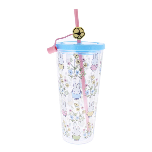Miffy Rabbit Cup with Straw