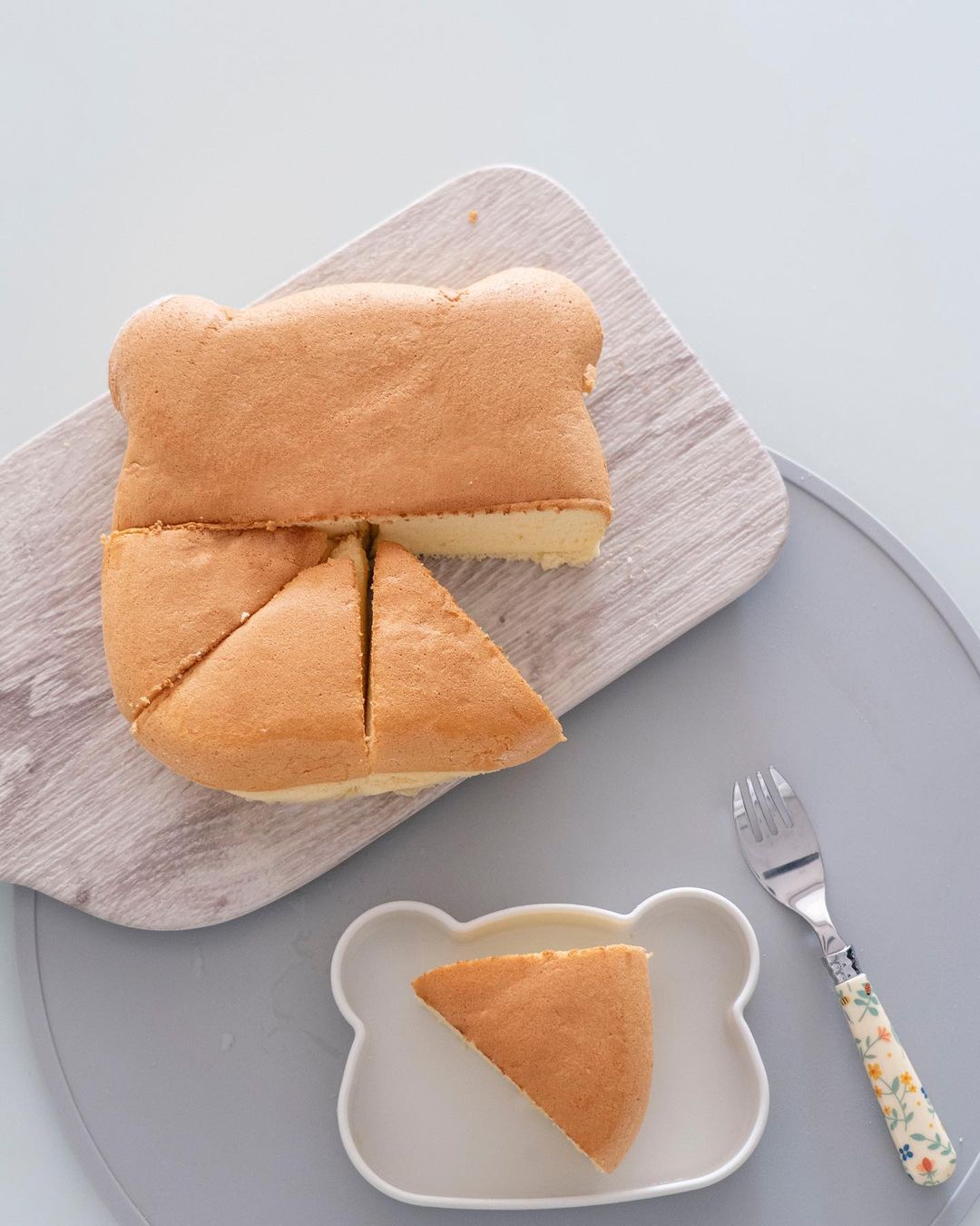 Duck Blue Bear Cake Mold