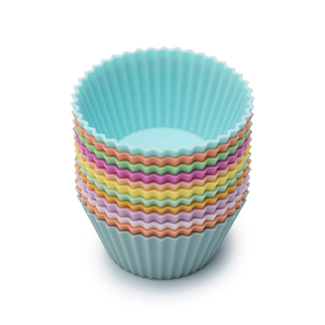 Moldes para muffins Brights