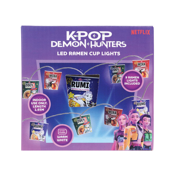 KPop Demon Hunters - Guirlande lumineuse - Ramen