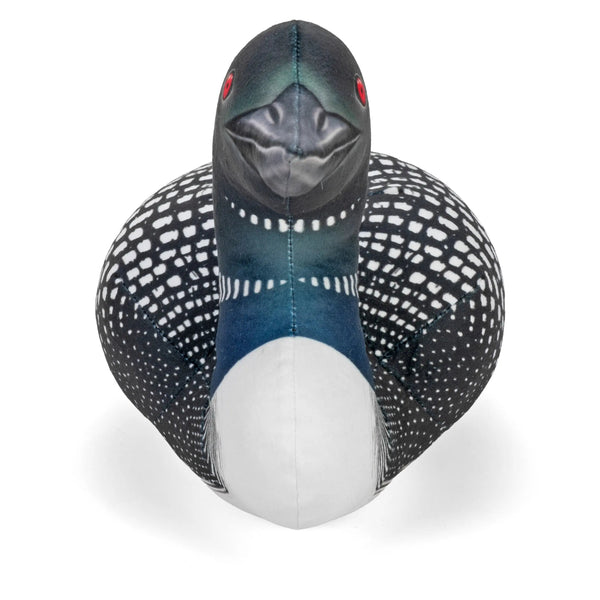 Wild Republic Living Earth Loon Stuffed Animal - 6" Stuffed Animals