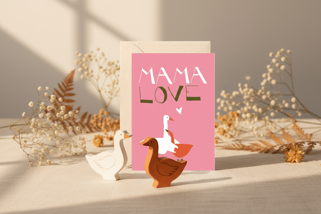 Tarjeta 'Amor de mamá'