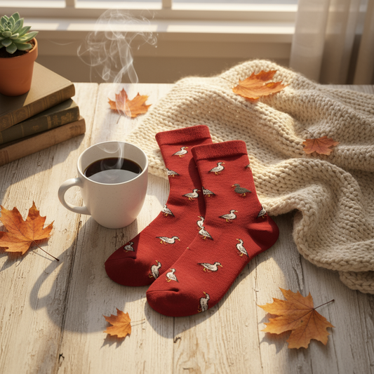Chaussettes Canards Blancs