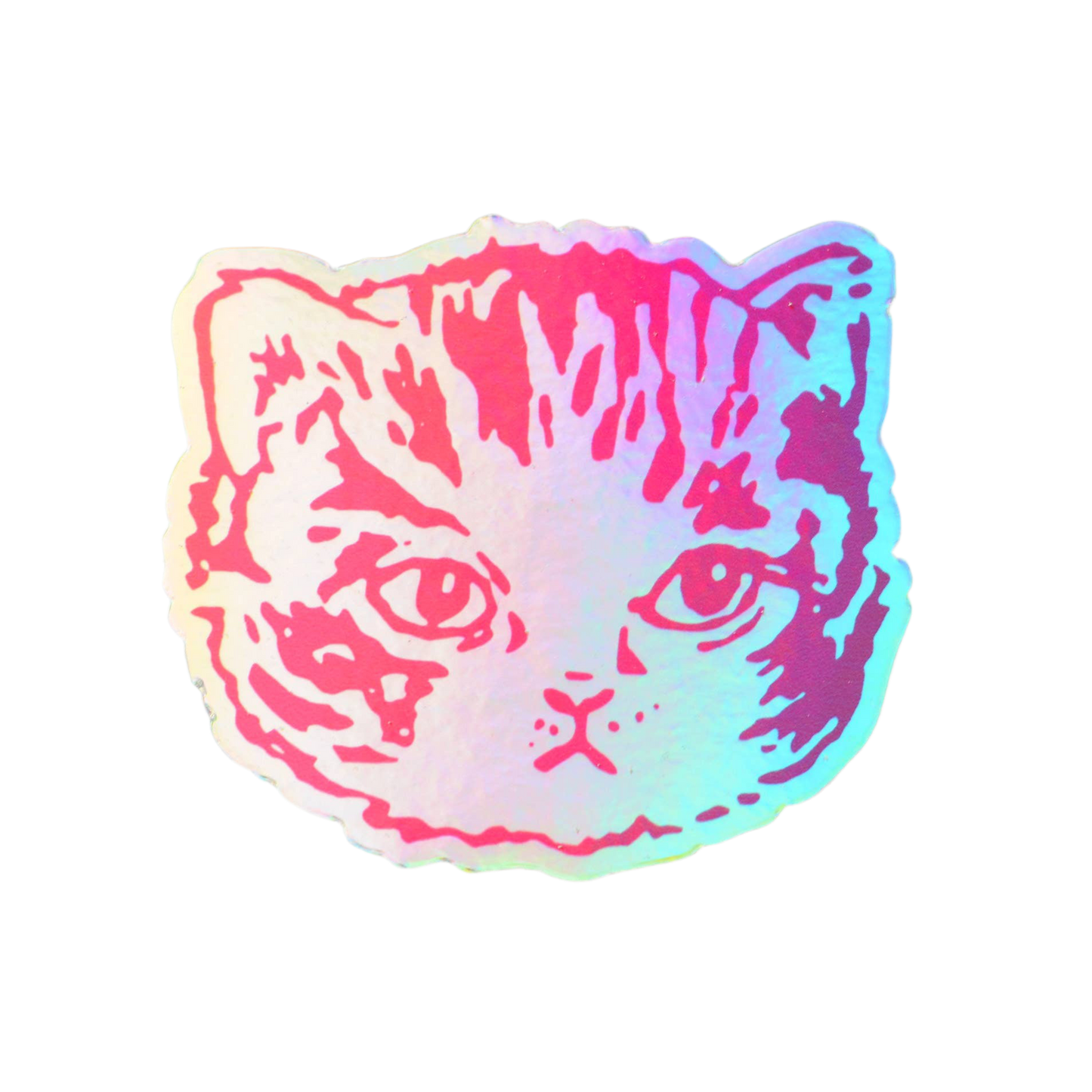 Sticker "Holo Kitty"