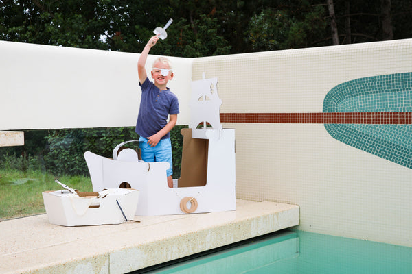 Playhouse Bateau Pirate