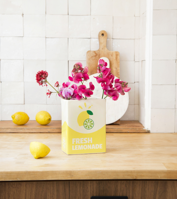 Vase brique de limonade