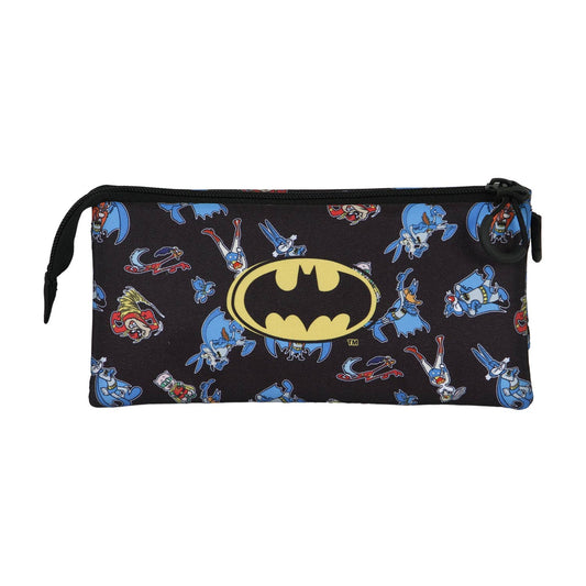 Estuche triple para lápices Looney Tunes Batman Tunes-FAN 2.0