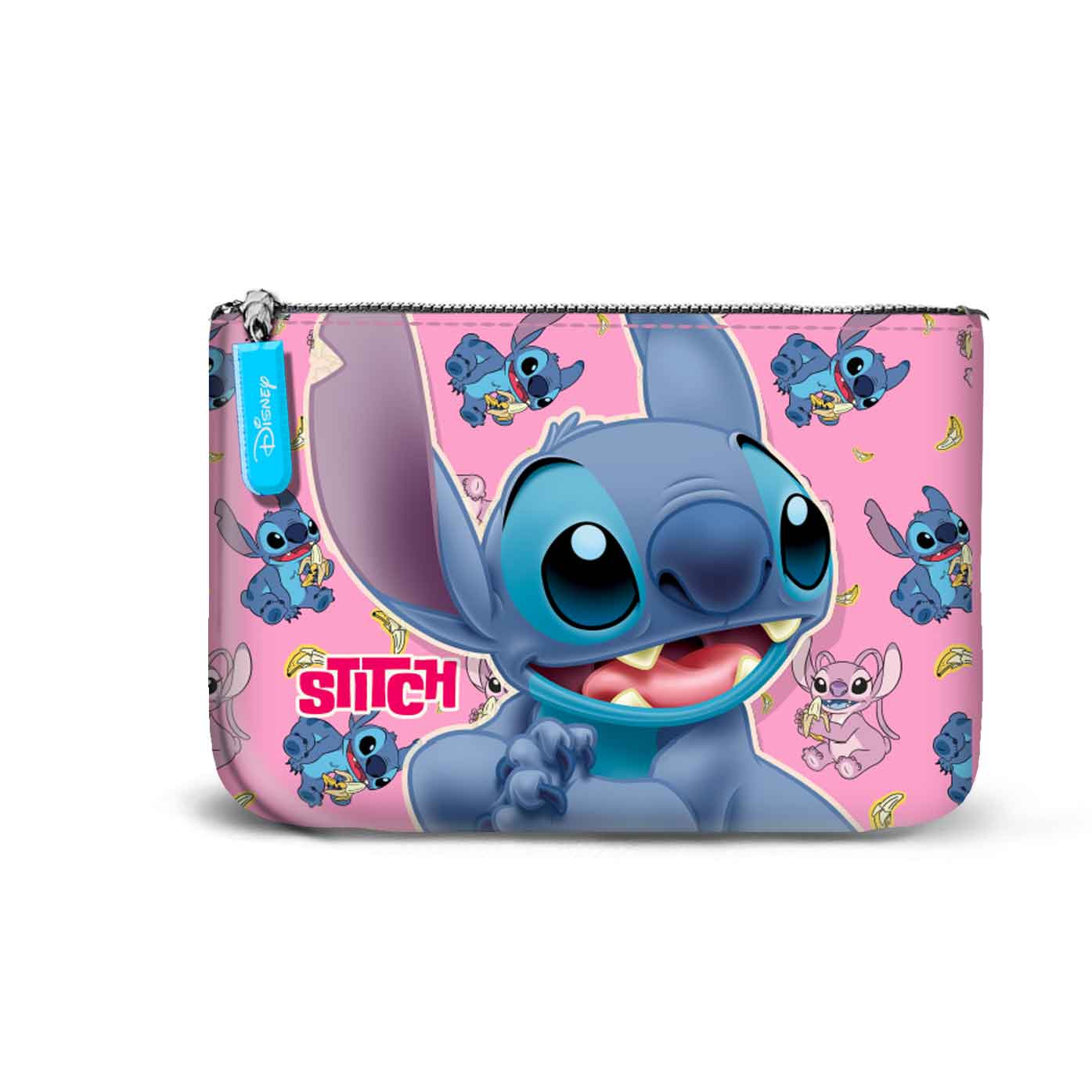 Disney Lilo & Stitch Surprise Klein Vierkant Portemonneetje