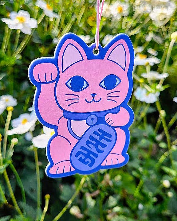 Deodorante per ambienti Lucky Cat – Profumo Sakura