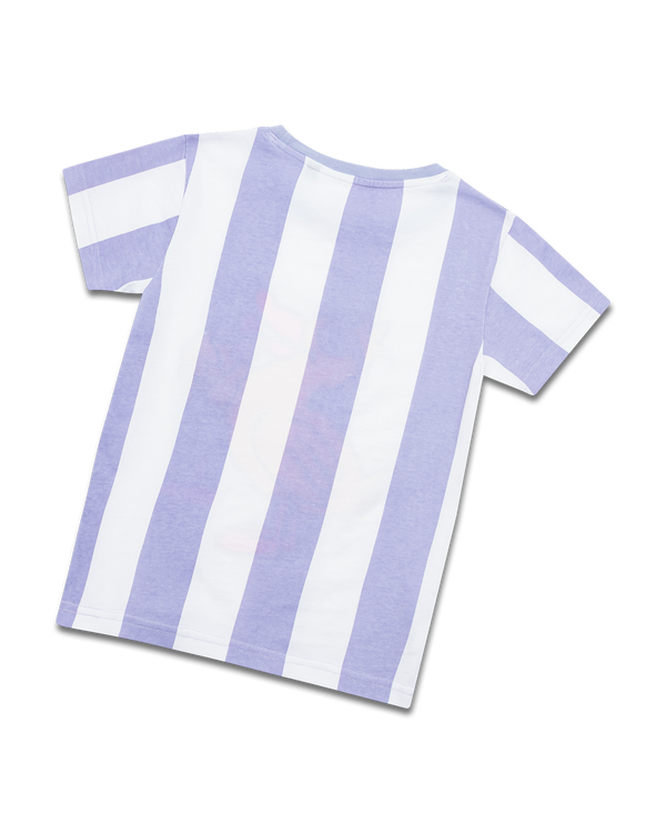 T-shirt rayé Enfant Flida le Canard avec Glaces