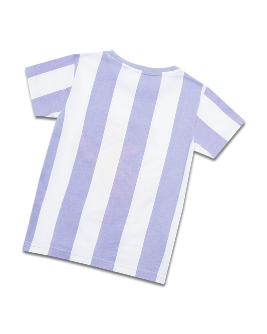 Flida the Duck with Ice Cream Striped T-Shirt for Children
