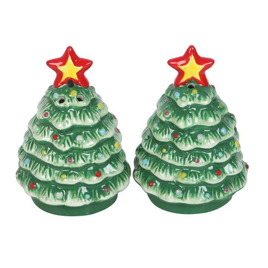 Salt & Pepper Christmas Trees