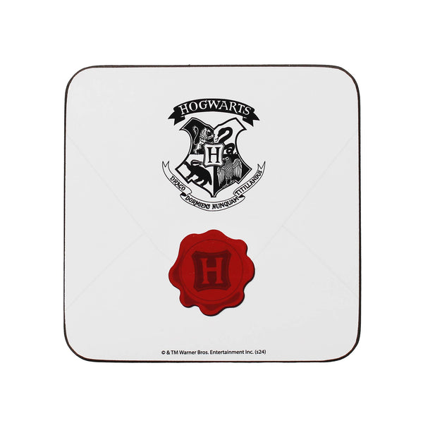 Sottobicchiere singolo - Harry Potter (Lettere)