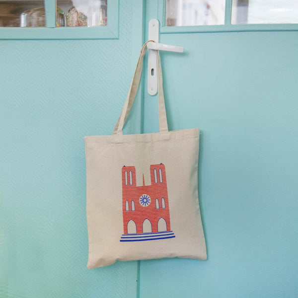 Notre Dame Bolsa de tela
