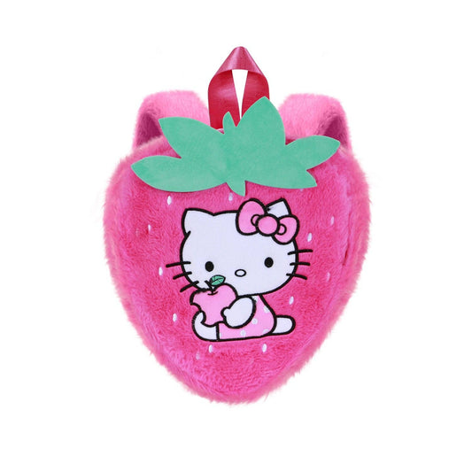 Hello Kitty pluche rugzak - aardbei
