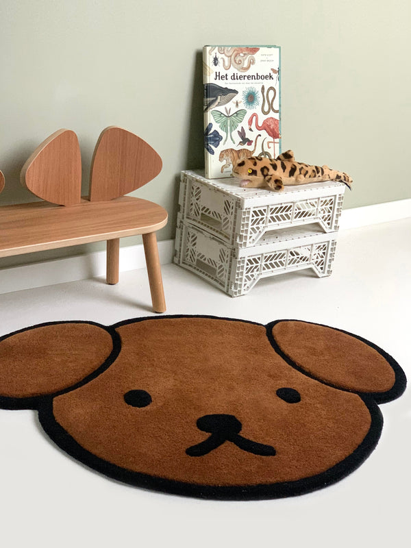Miffy & Friends - alfombra de snuffy