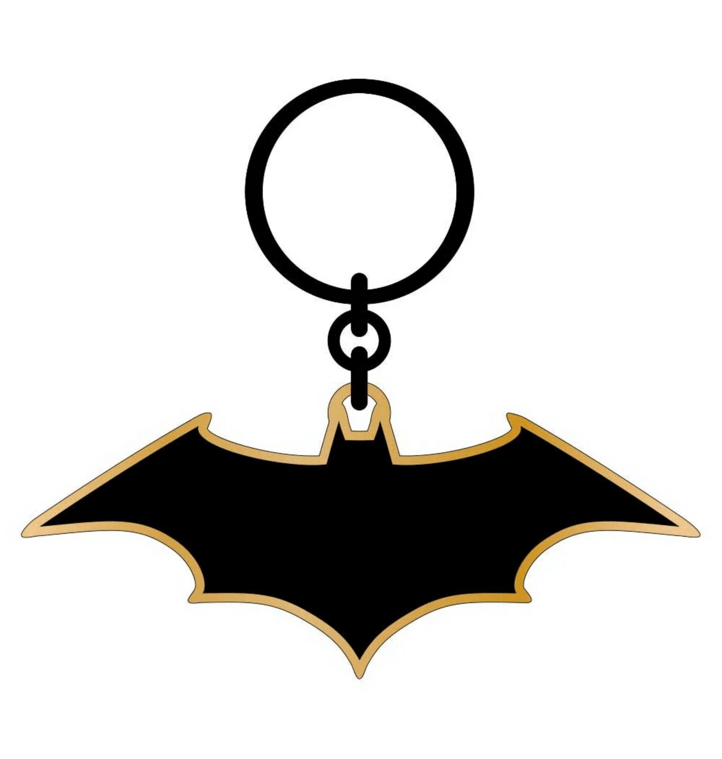 Porte-clés Batman Rebirth logo