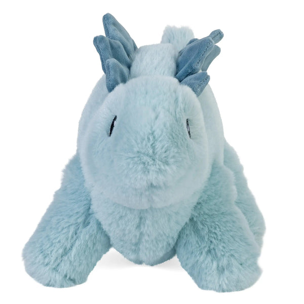 Wild Republic Mellowkins Eco Mini Stegosaurus Stuffed Animal - 11" Stuffed Animals