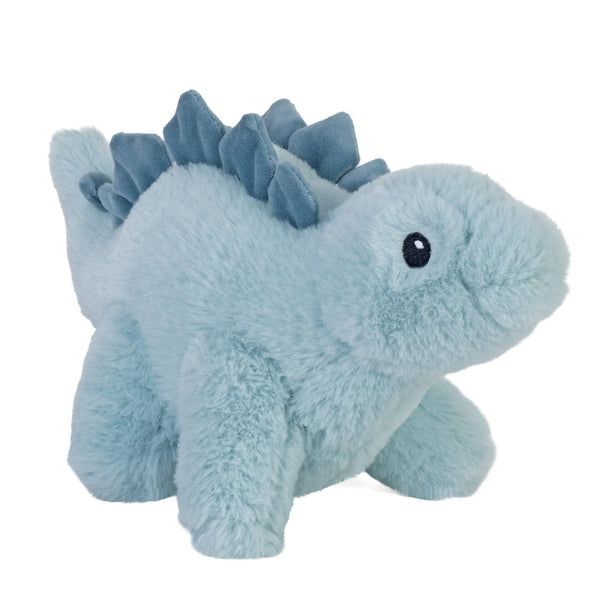 Wild Republic Mellowkins Eco Mini Stegosaurus Stuffed Animal - 11" Stuffed Animals