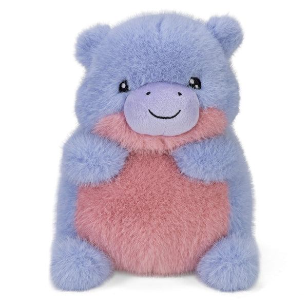 Wild Republic Tummykins Hippo Stuffed Animal - 8" Stuffed Animals